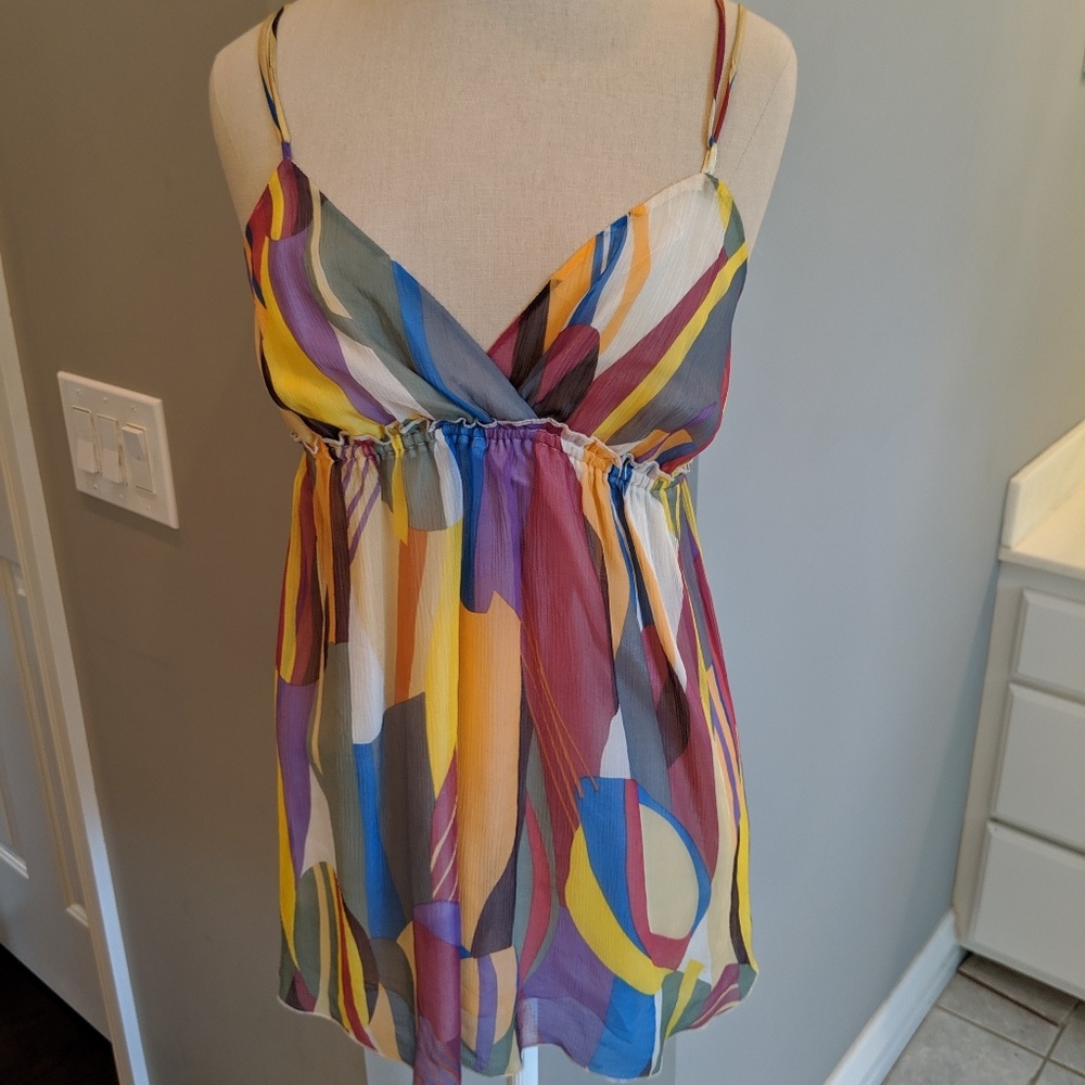 Colorful Matty M top